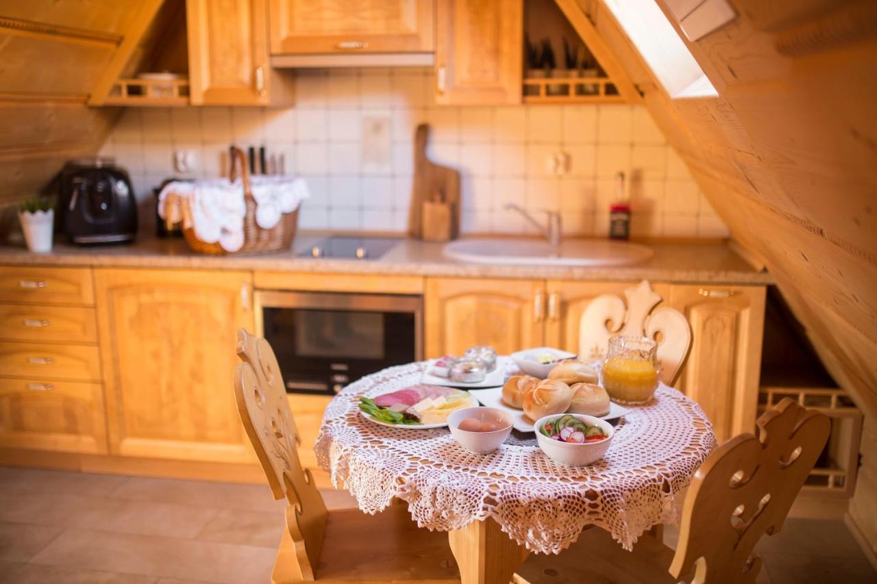 Apartament Widokowy I Wyjatkowy Koscielisko Luaran gambar