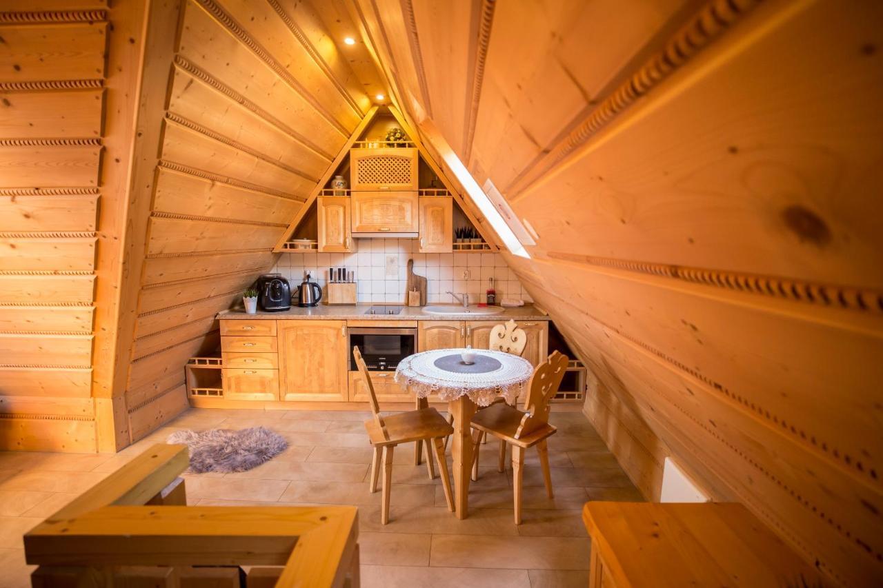 Apartament Widokowy I Wyjatkowy Koscielisko Luaran gambar
