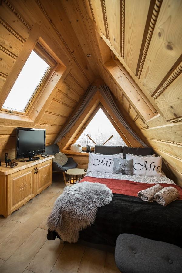 Apartament Widokowy I Wyjatkowy Koscielisko Luaran gambar