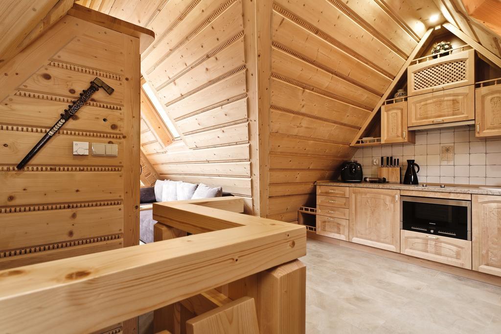 Apartament Widokowy I Wyjatkowy Koscielisko Bilik gambar